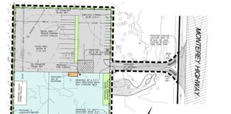 monterey road toilet storage site plan