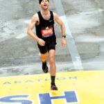 Image for display with article titled Gilroy native competes in Boston Marathon