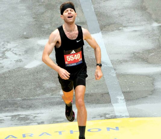andrew blankley boston marathon