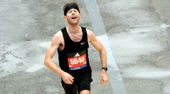 andrew blankley boston marathon