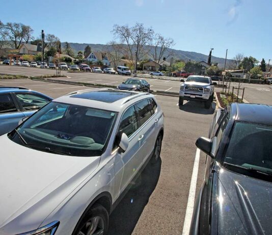 downtown gilroy parking lot eigleberry west seventh street