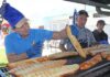 jeff speno gilroy garlic festival association bread veterans memorial building