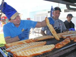 jeff speno gilroy garlic festival association bread veterans memorial building