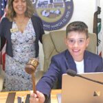 Image for display with article titled Gilroy’s new mayor for the day