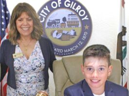 marie blankley city council chambers gio la corte mayor for the day