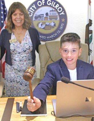 marie blankley city council chambers gio la corte mayor for the day