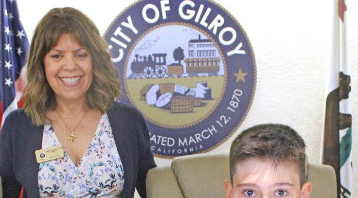 marie blankley city council chambers gio la corte mayor for the day
