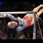 Image for display with article titled Gymnast Nola Matthews competes at elite level