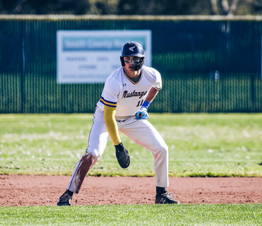 Quinn Larson, Gilroy baseball team bring the heat to BVAL Santa Teresa