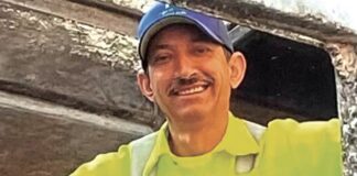 Recology South Valley refuse collector Salvador Plascencia truck driver