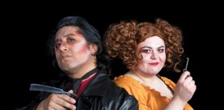 sweeney todd south valley civic theatre guillermo morales vivienne castillo
