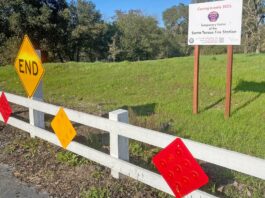 temporary fire station glen loma ranch 10th street deanza place