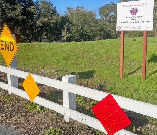 Temporary Gilroy fire station gets new location temporary fire station glen loma ranch 10th street deanza place