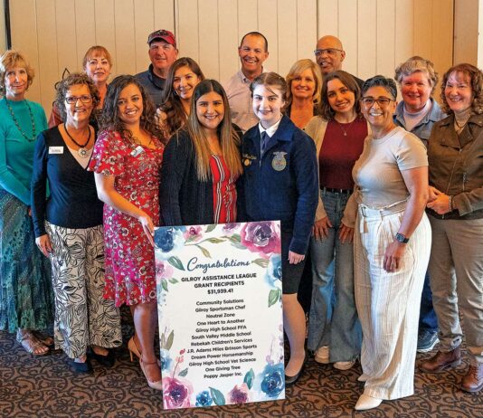 gilroy assistance league 2023 grant recipients