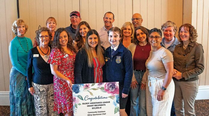 gilroy assistance league 2023 grant recipients