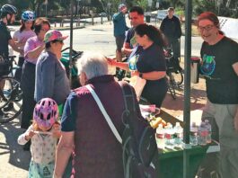 energizer station uvas levee christmas hill park bike to wherever day