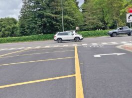 first street kern avenue intersection