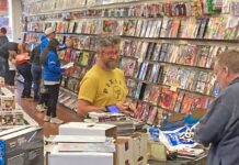 caldwell's comics cards downtown gilroy free comic book day