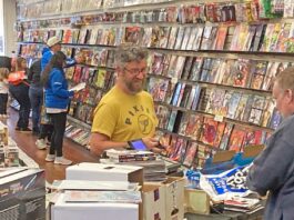 caldwell's comics cards downtown gilroy free comic book day