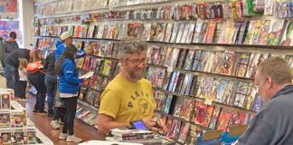 caldwell's comics cards downtown gilroy free comic book day