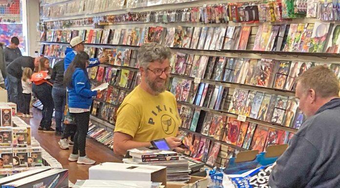 caldwell's comics cards downtown gilroy free comic book day