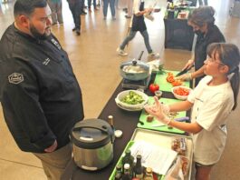 Fifth-graders compete in Gilroy cook-off carlos pineda amari johl future chefs