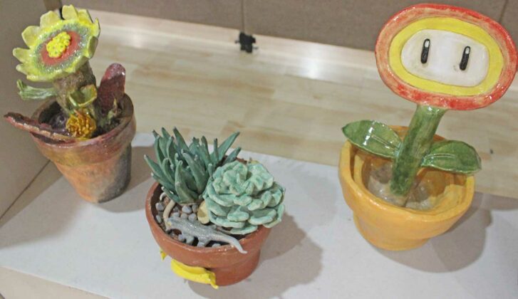 gavilan cabrillo college gilroy center for the arts ceramics exhibit