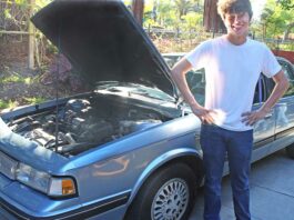 show & shine gilroy gardens car show luke connell