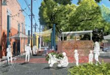 downtown gilroy gourmet alley rendering