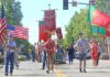 I.F.D.E.S. Portuguese Hall of Gilroy holy ghost parade