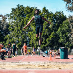 Image for display with article titled Injury on the gridiron can’t derail Kingsley Okoronkwo’s quest for CCS jumps titles