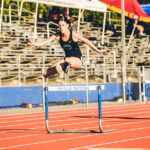 Image for display with article titled Melia Middleton breaks records en route to hurdles title; Baxter, Okoronkwo and fleet of CHS Unified, ambulatory athletes qualify for State