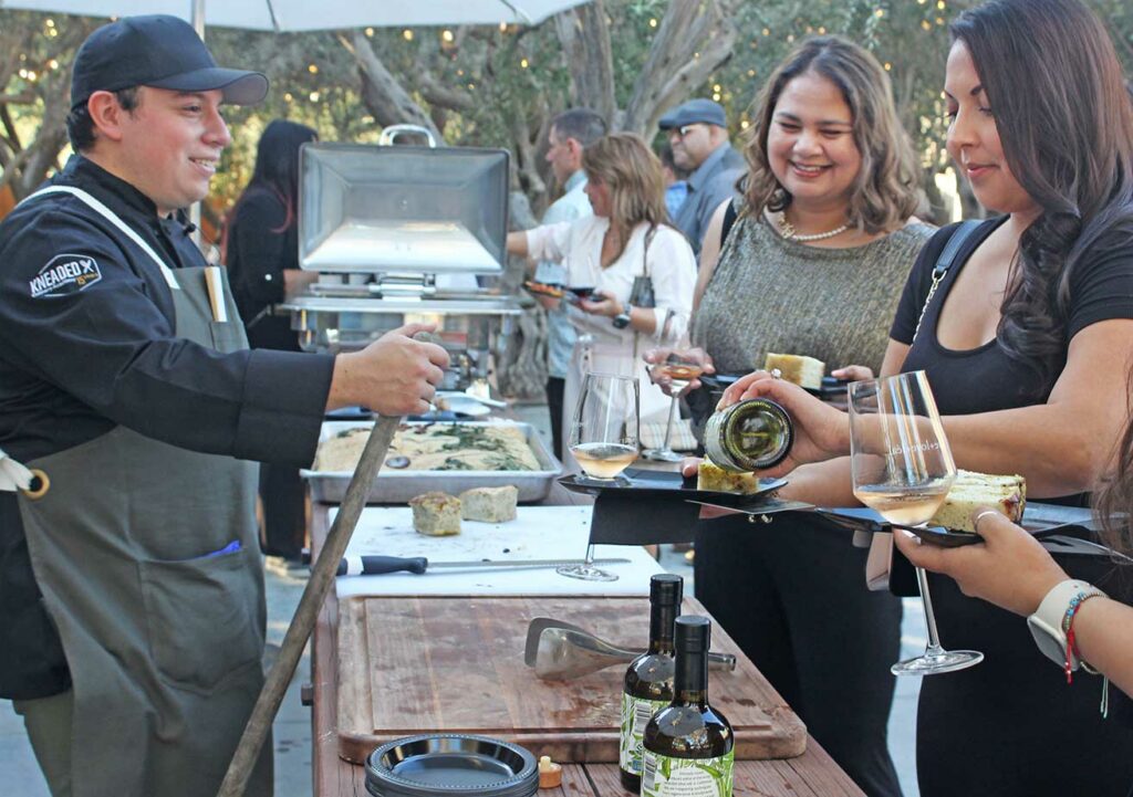 kneaded culinary academy pop a cork mohi wine