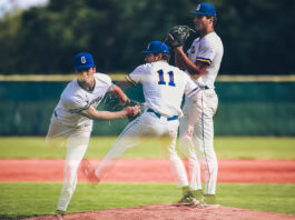 Quinn Larson flat-out dominant in leading GHS baseball to league title and CCS playoff berth