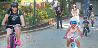 gilroy gardens ride the gardens bicycle