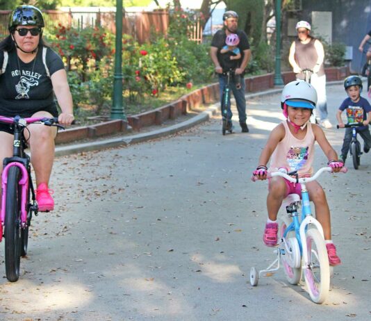 gilroy gardens ride the gardens bicycle