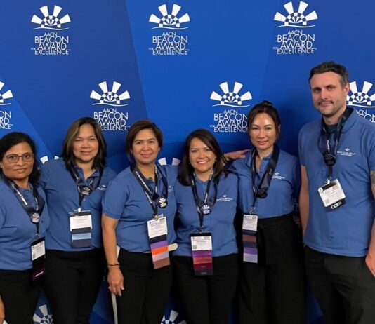 st Louise Regional Hospital beacon award