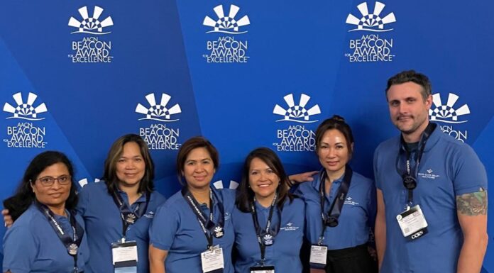st Louise Regional Hospital beacon award