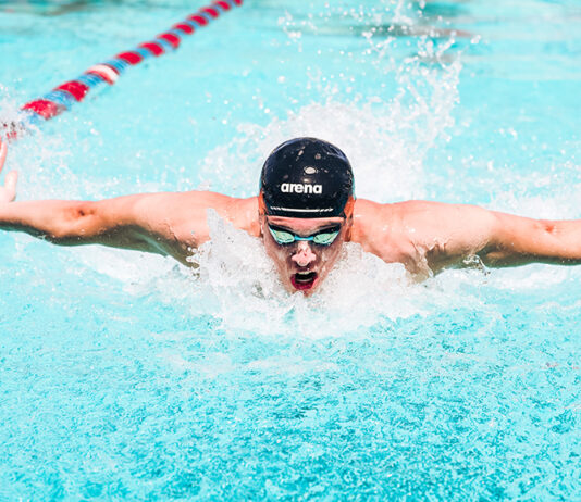 CHS junior Thomas Aguero is healthy and faster than ever; GHS swimmers also excel in BVAL Finals