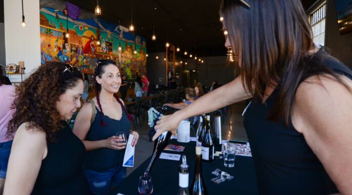 Downtown Gilroy Wine & Art Walk