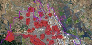 gilroy camping ban map