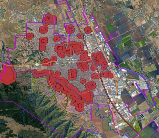 gilroy camping ban map