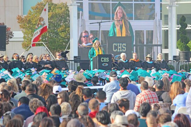 christopher high school graduation 2023