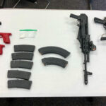 Image for display with article titled San Martin suspect, barred from owning firearms, arrested with new cache