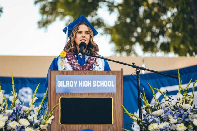 gilroy high school graduation 2023