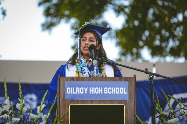 gilroy high school graduation 2023