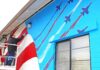 sheryl cathers mural gilroy veterans hall