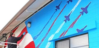 sheryl cathers mural gilroy veterans hall