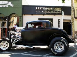 Local Scene: Garlic City Car Show returns bartenders union downtown gilroy hot rod