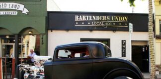 bartenders union downtown gilroy hot rod